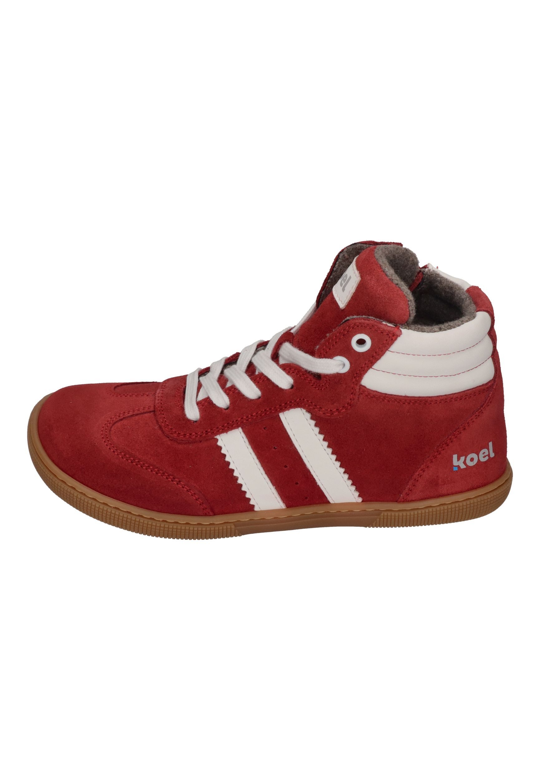 KOEL DREW MERINO Barfußschuh Red