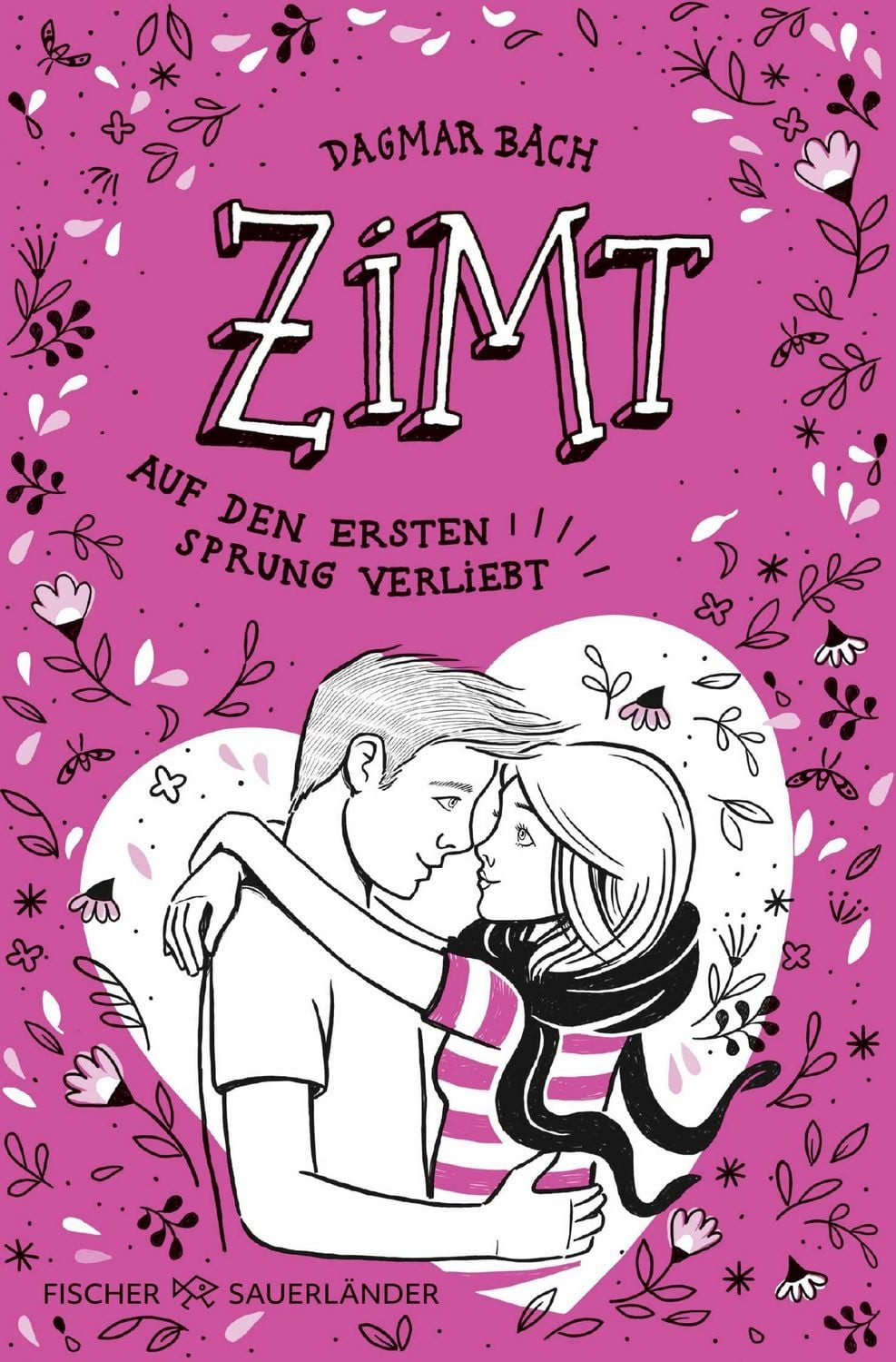 Zimt – Auf den ersten Sprung verliebt / Dagmar Bach, Staffel 2, Die Fortsetzung der erfolgreichen Jugendbuch-Reihe! Erste Liebe, Freundschaft & Abenteuer ab 12 Jahre