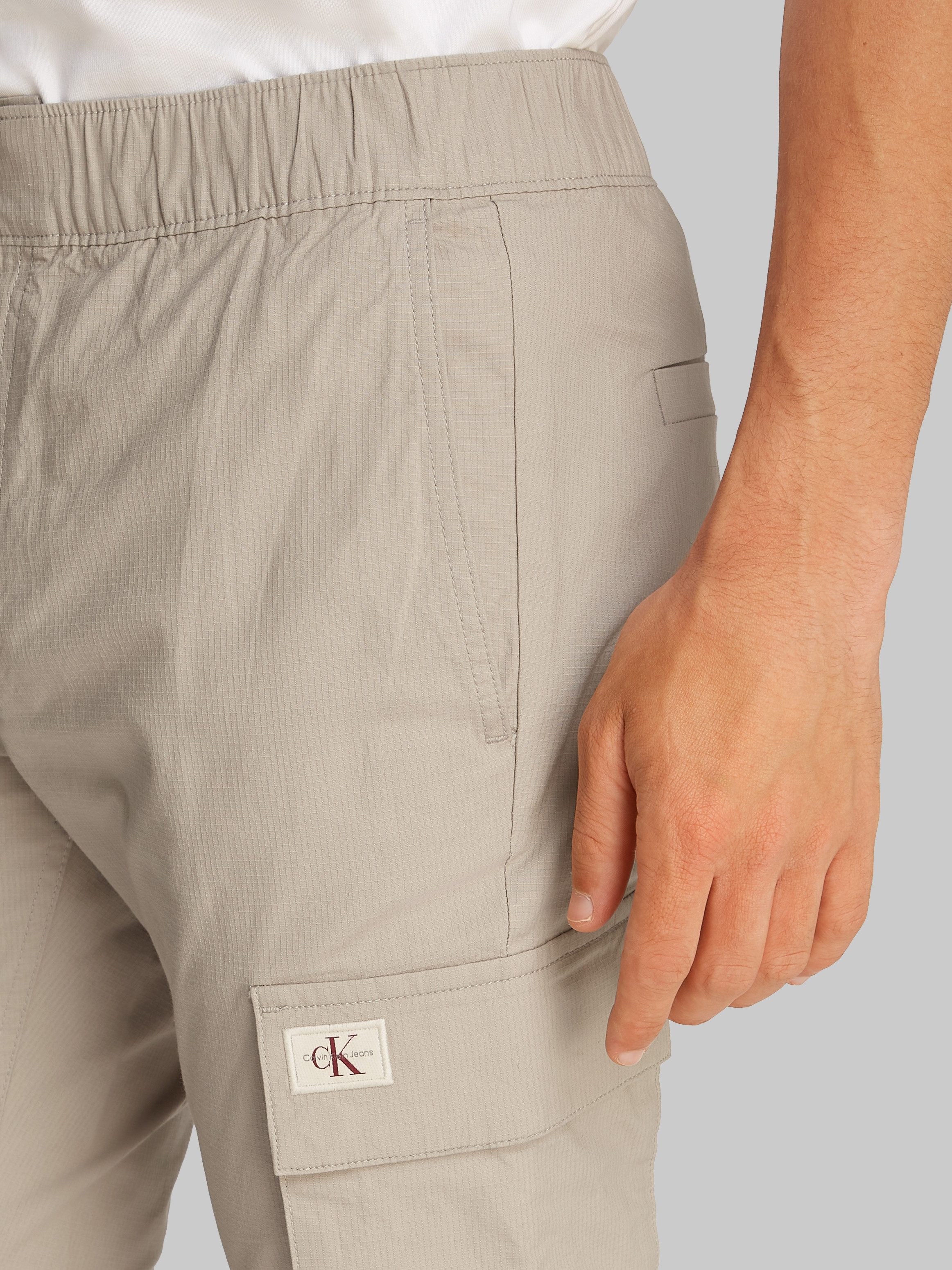 Calvin Klein Jeans Cargohose "SKINNY CARGO", mit Logopatch günstig online kaufen