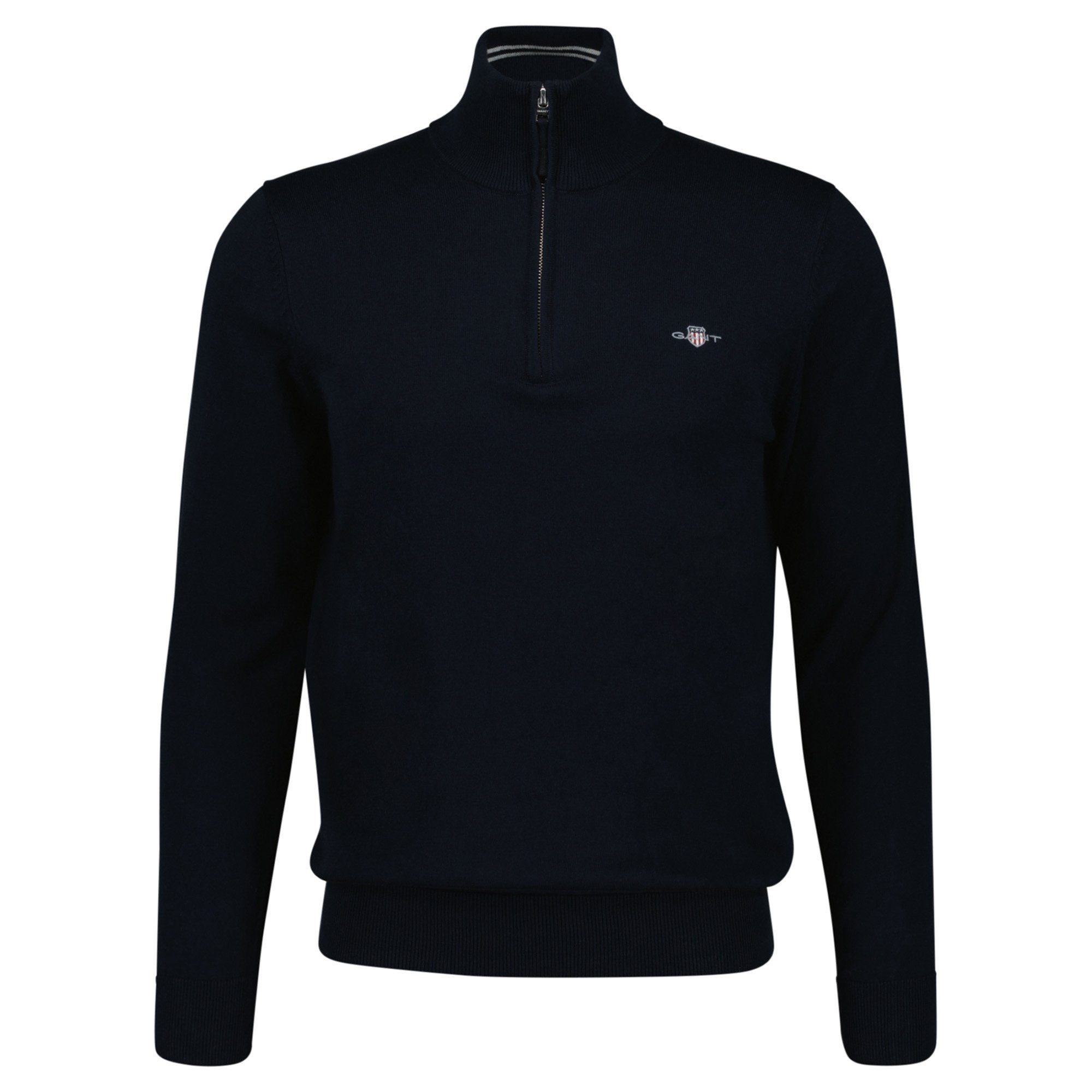 Gant Sweatshirt Herren Strickpullover Baumwolle günstig online kaufen