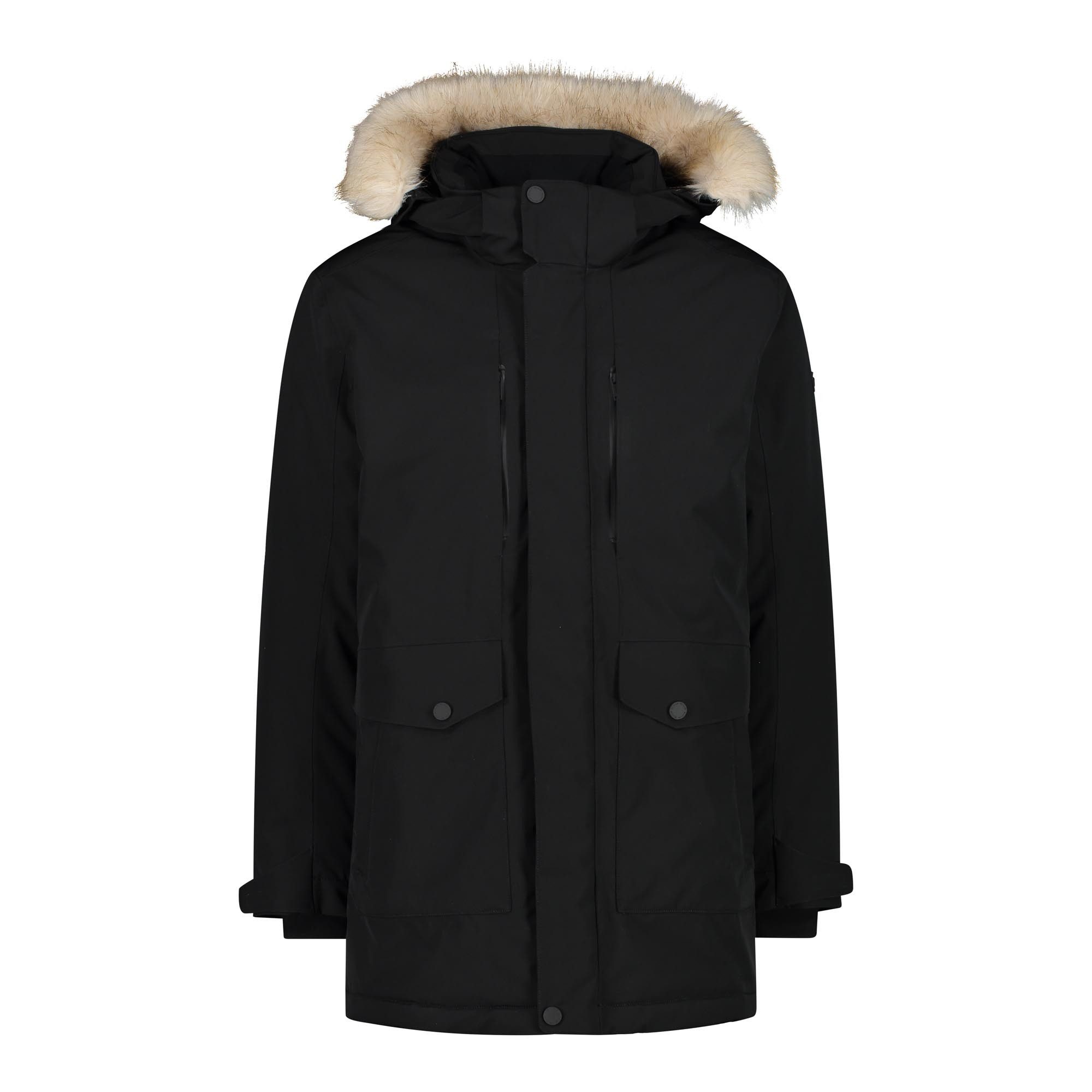 Winterjacke CMP Herren Winterjacke Man Jacket Zip Hood 32K3267F