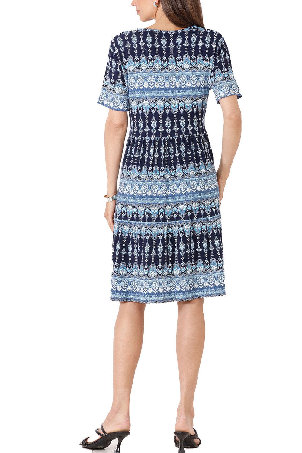 Hajo Maxikleid Hajo Damen Maxi Kleid 100 cm günstig online kaufen