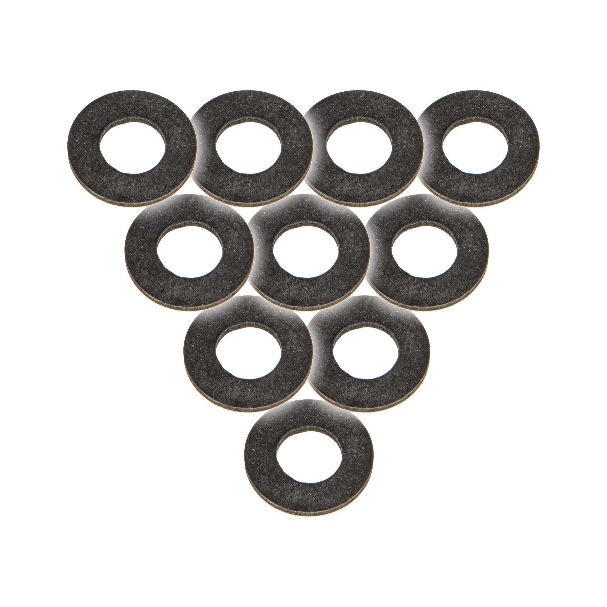 Stedo Dichtungsring Gummi Dichtung, für Überwurfmutter WM Schlauch 12 x 24 x 2 mm