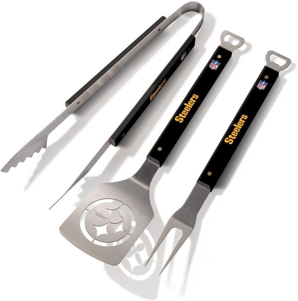 Pittsburgh Steelers Grillbesteck-Set