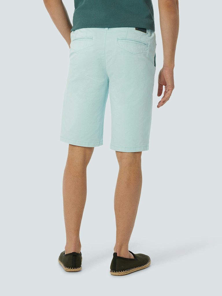 NO EXCESS Bermudas Short Chino Garment Dyed Twill Stretch Ice