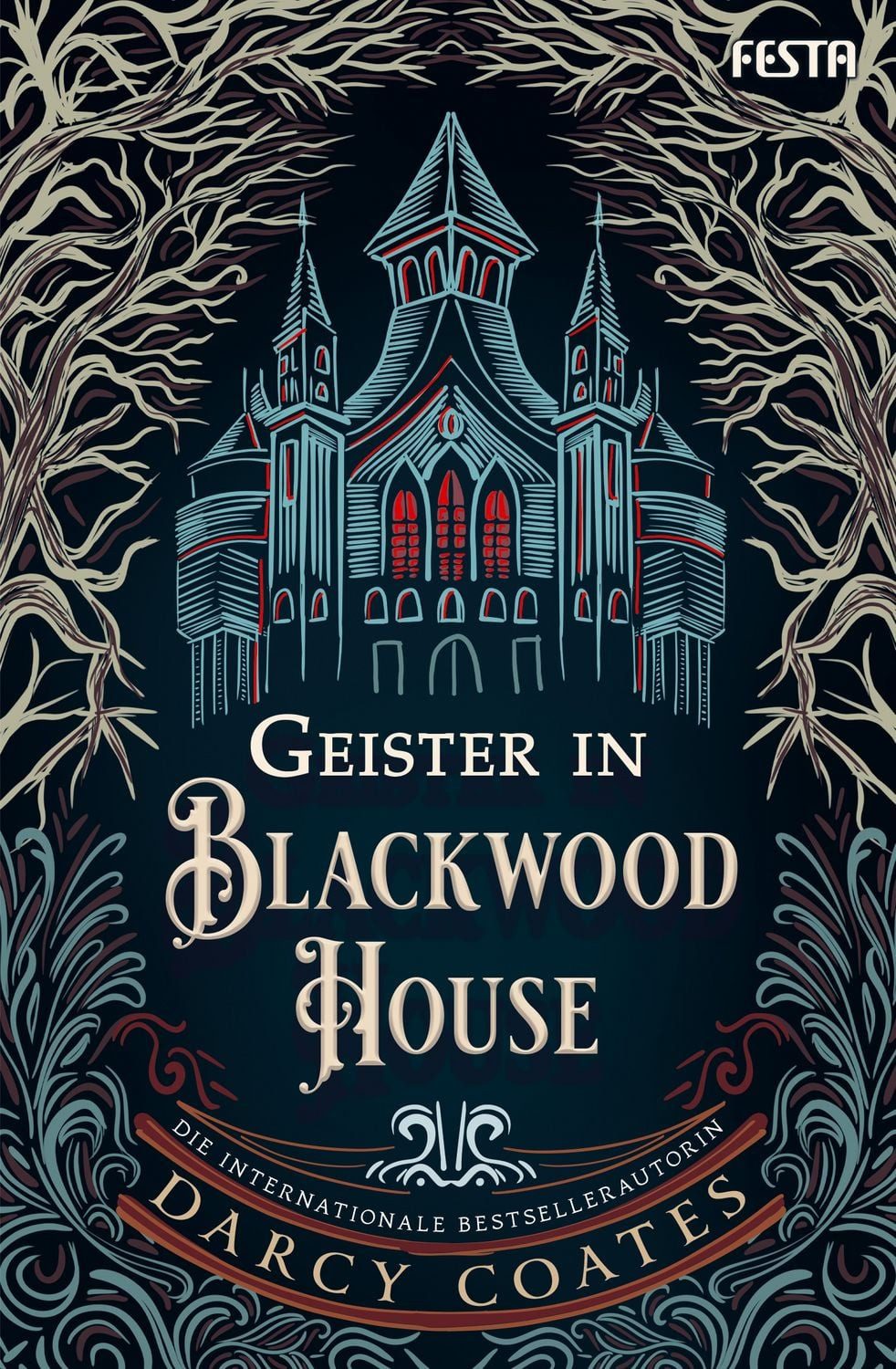 Geister in Blackwood House Ein Spukhaus-Roman / Darcy Coates, X
