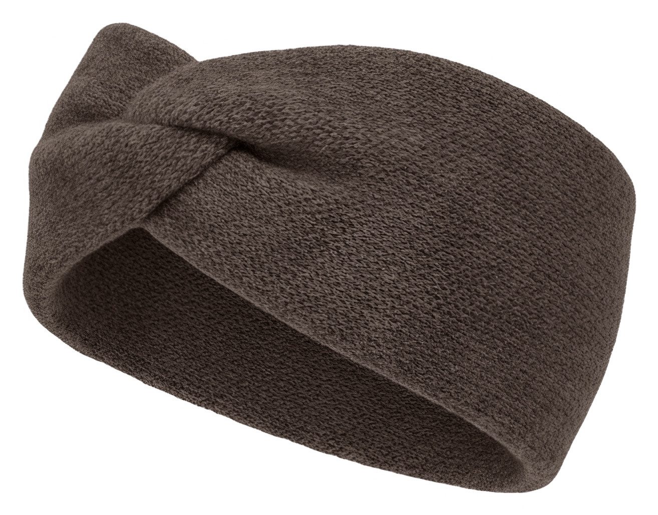styleBREAKER Stirnband Feinstrick Stirnband Twist Knoten (1-St)