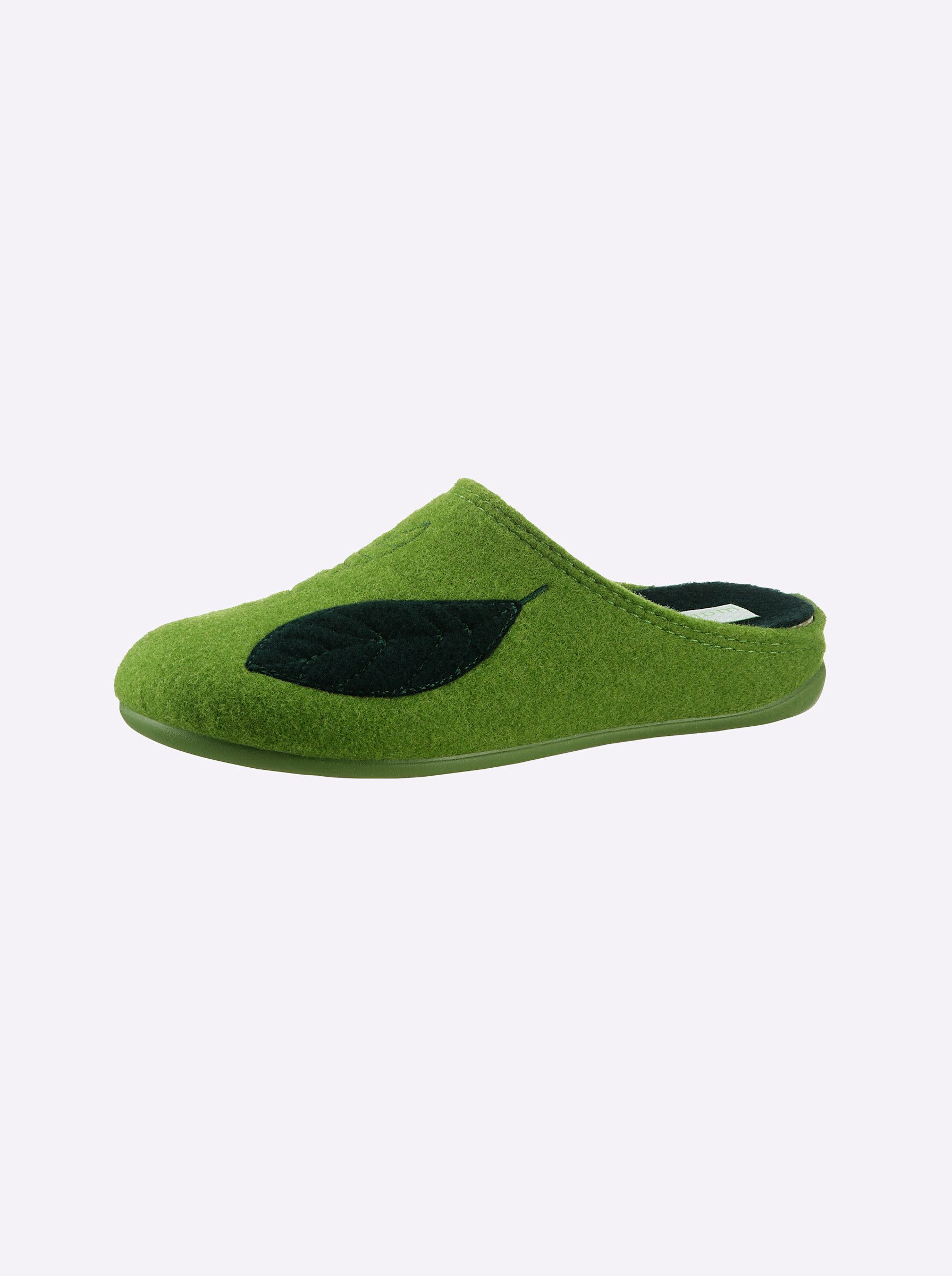 Waldläufer Pantoffel Hausschuh
