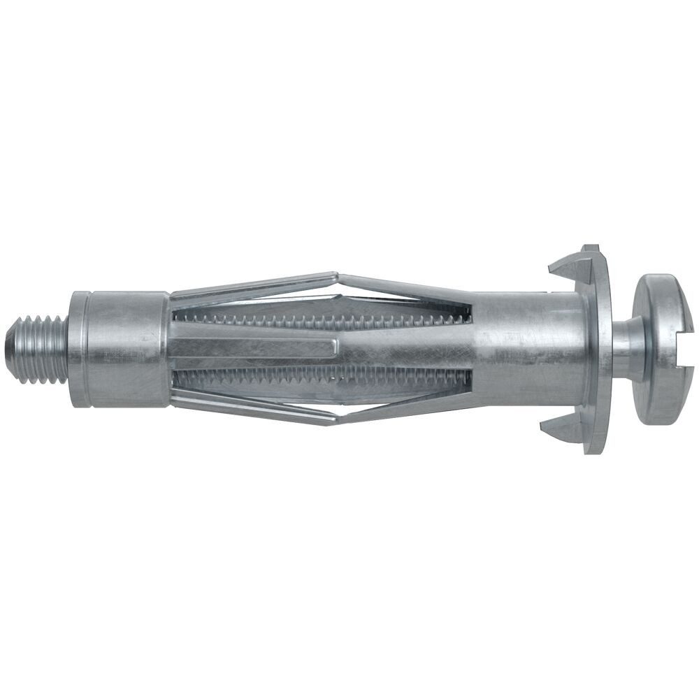 Schrauben- und Dübel-Set Fischer Hohlraumdübel aus Metall 6.0 x 52 mm - 20