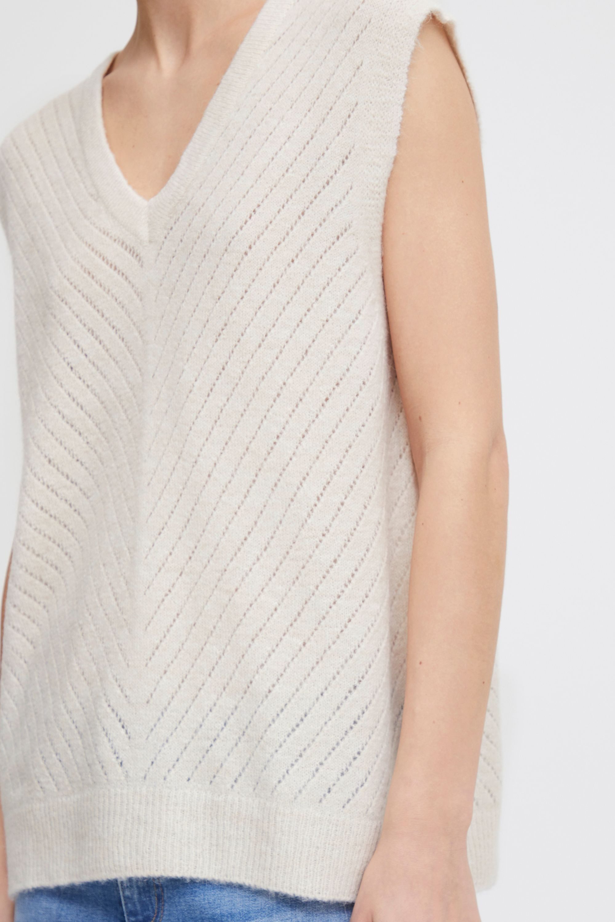 Ichi Strickpullover Pullunder günstig online kaufen