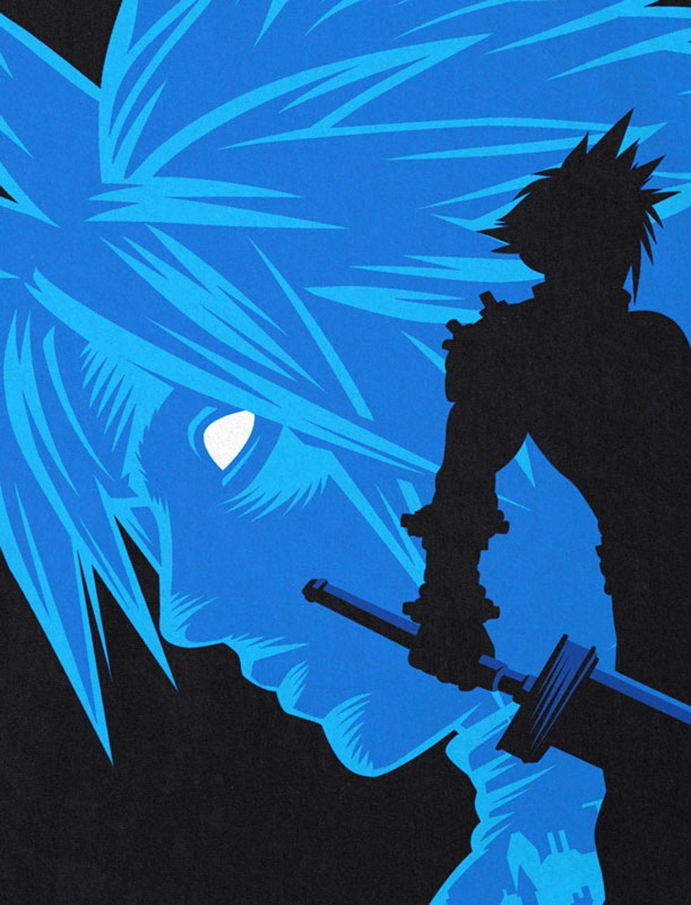 style3 T-Shirt Soldier VII final fantasy 7 chocobo sephiroth ps4 ps5 ps6 pr günstig online kaufen