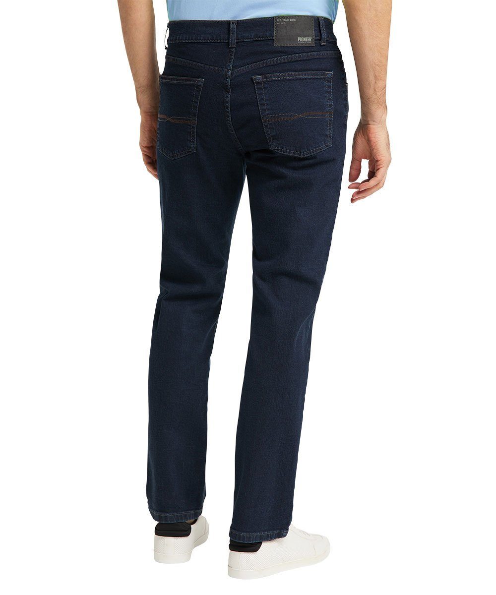 Ron Authentic Straight Fit Jeans Pioneer blue 5-Pocket-Jeans deep