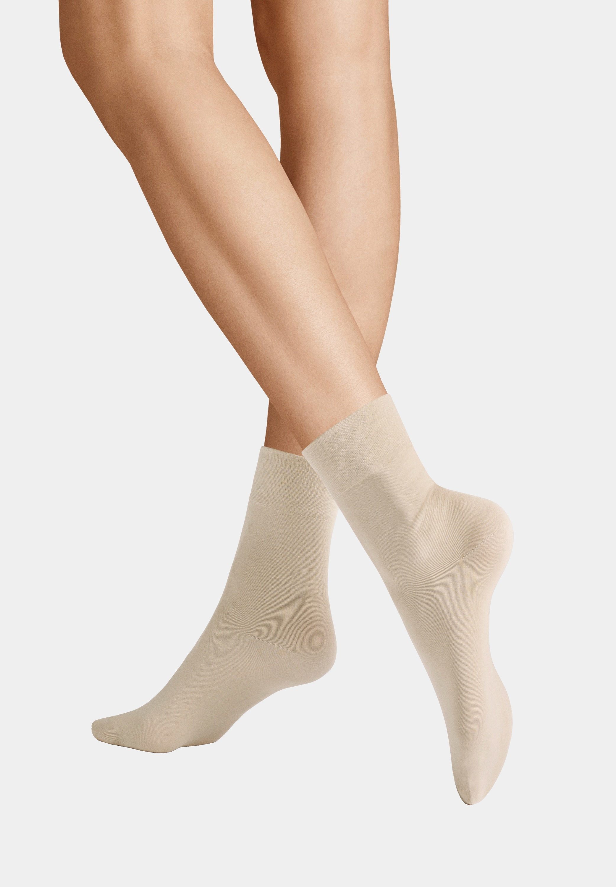 Hudson Basicsocken Relax Light (1-Paar) Weiche Söckchen in Feinstrickqualität für jede Jahreszeit