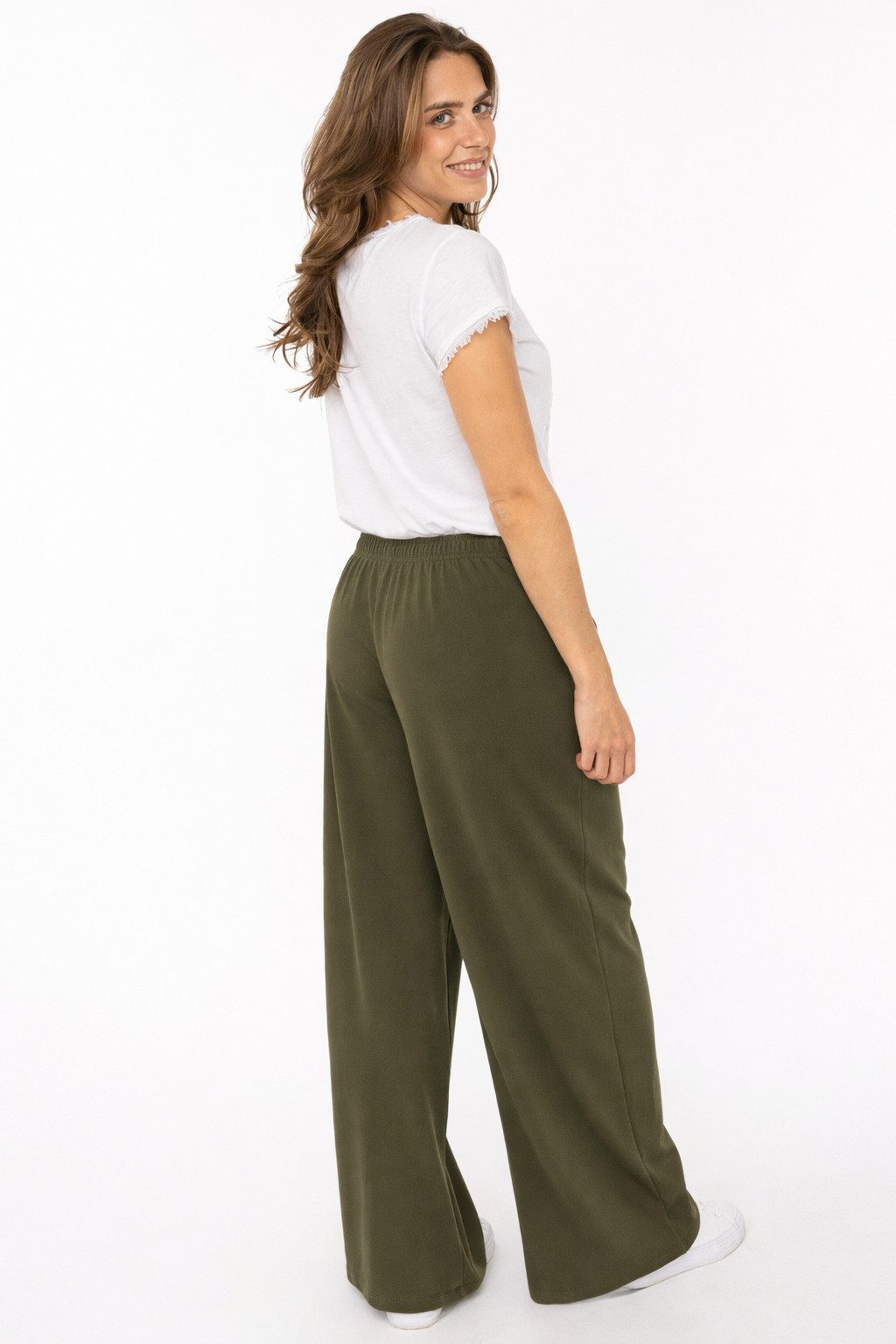 Zwillingsherz Bundfaltenhose "Bundfalten"
