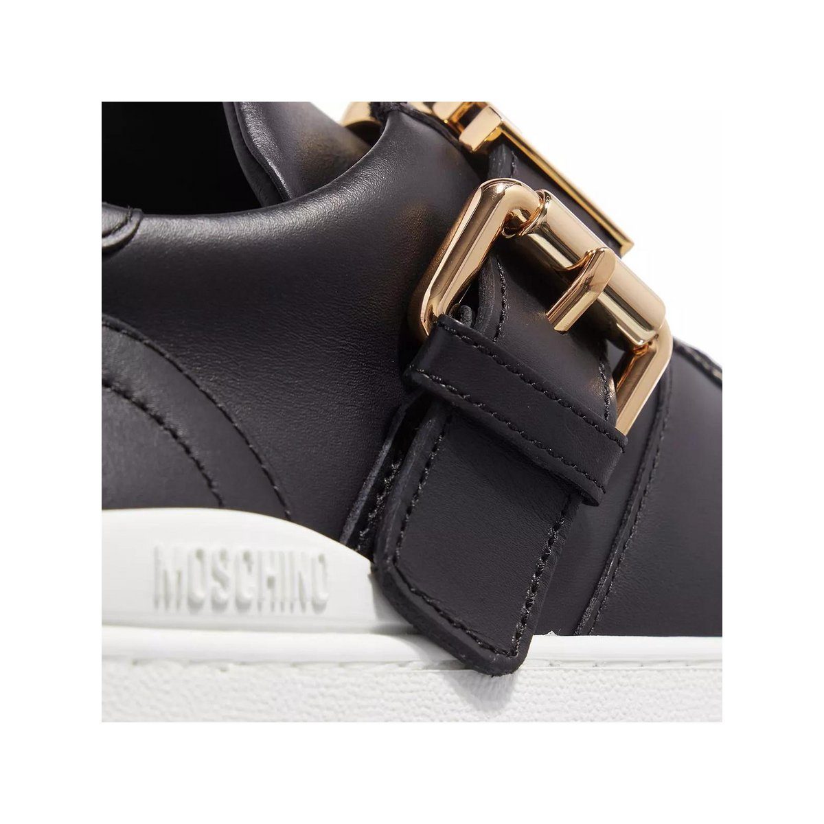 schwarz Sneaker Moschino (1-tlg)
