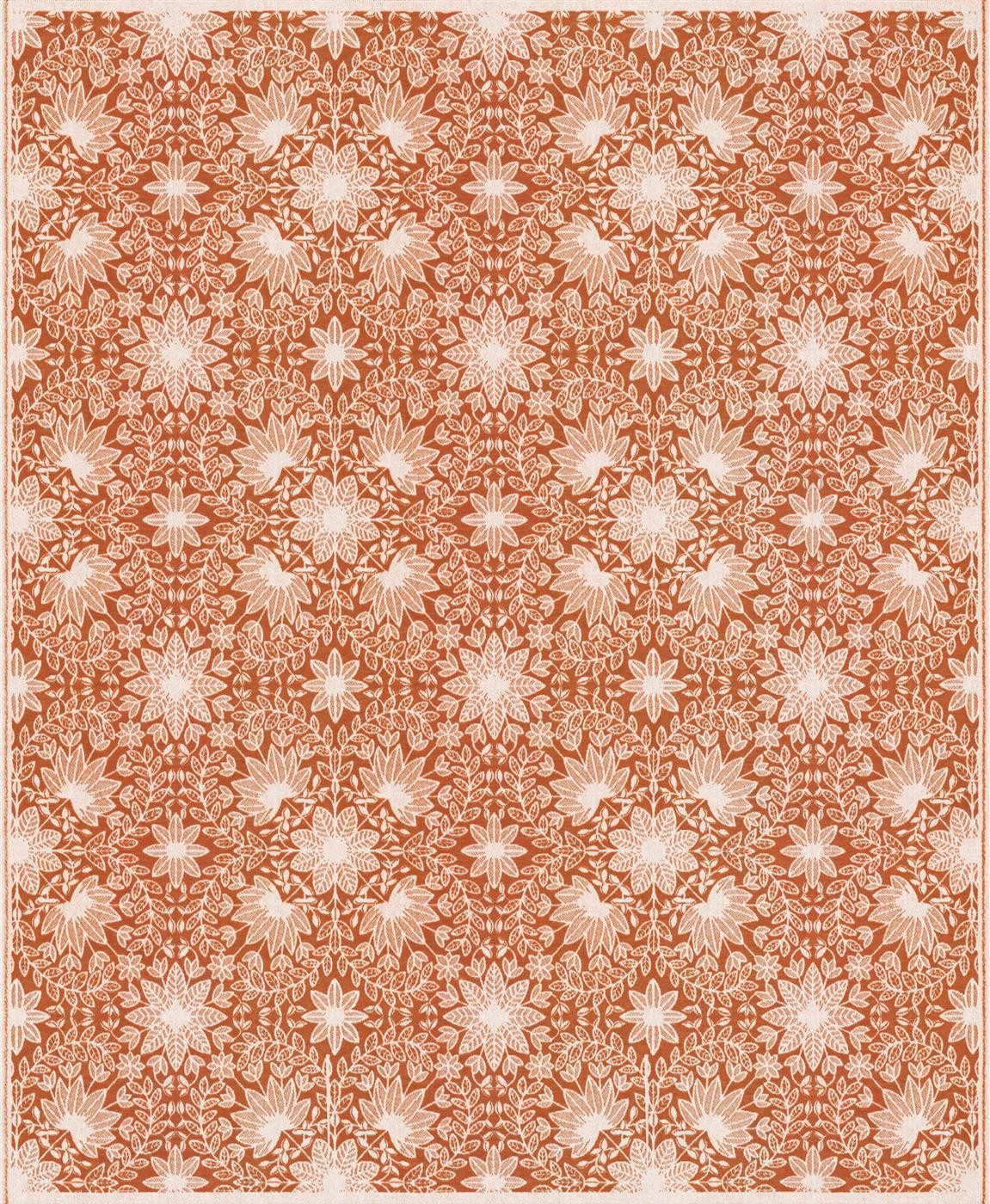 Plaid Plaid Sandstjärna 060 140x170 cm, EKELUND MASTER WEAVERS 1692, gewebt