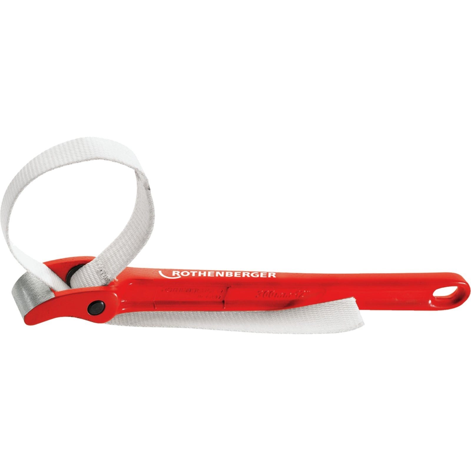 Rothenberger Rohrzange ROTHENBERGER Gurtrohr-/Armaturenzange, 8" / 220mm mit auswechselbarem