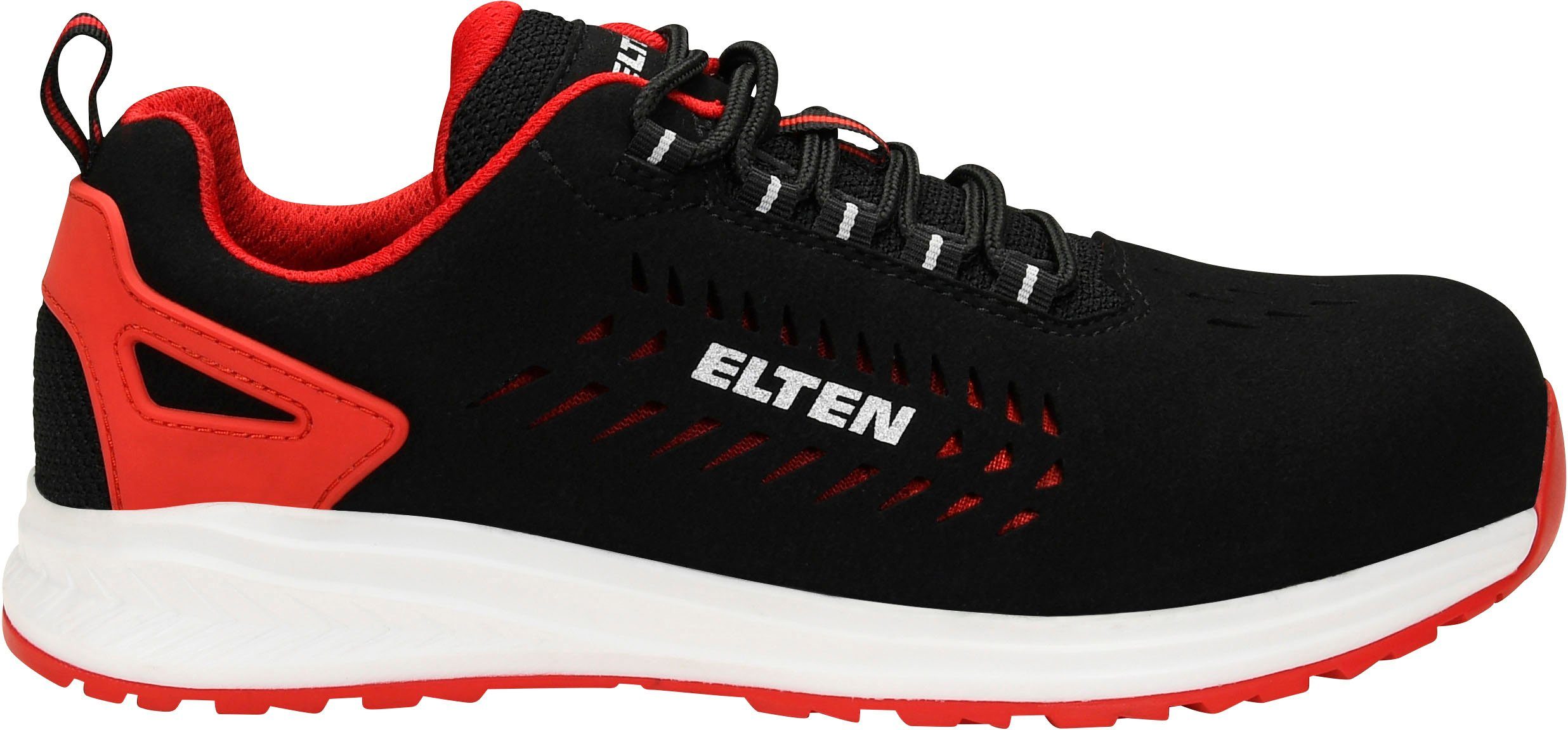 Elten SHARKI S1 ESD red Low Sicherheitsstiefel