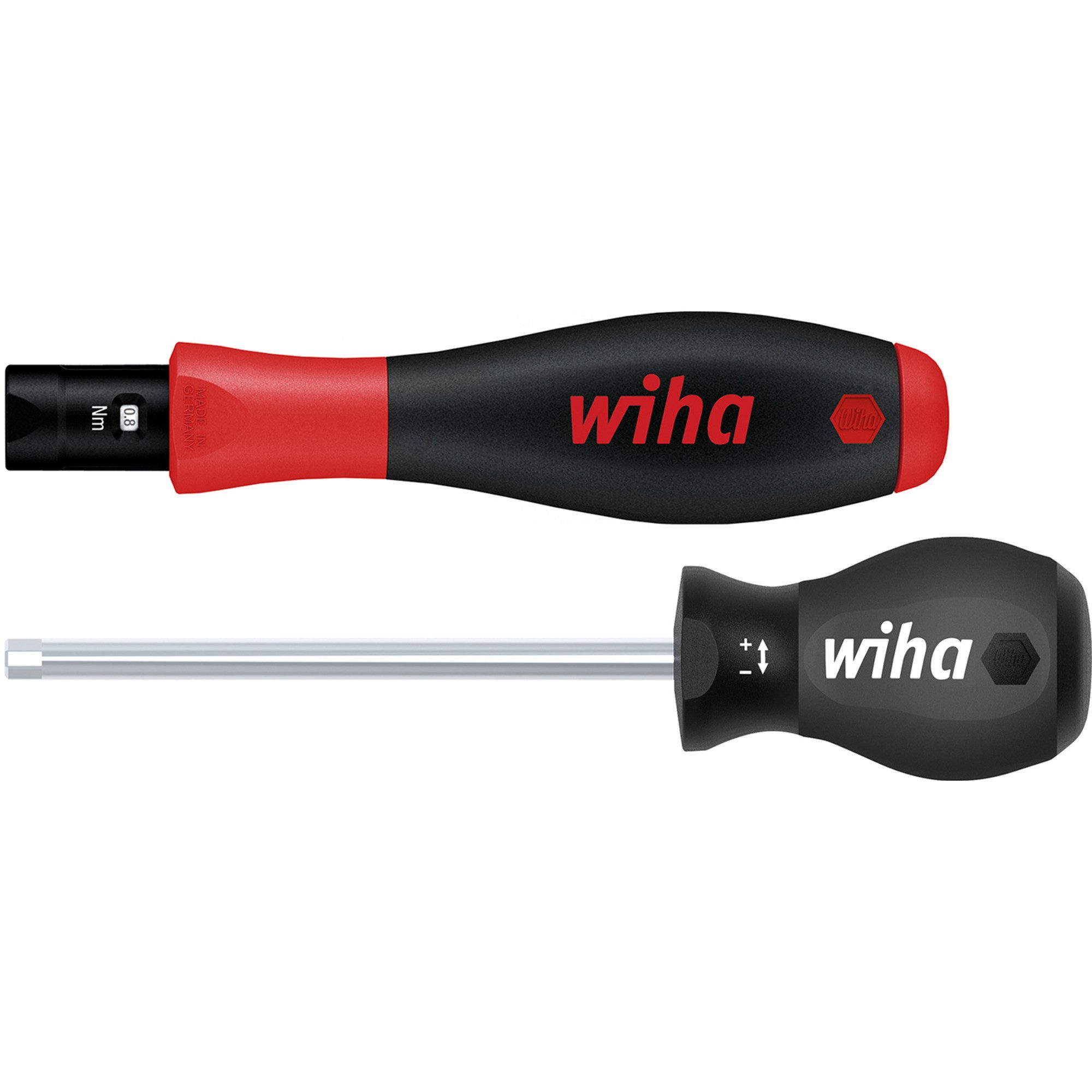 Wiha Schraubendreher Wiha Drehmoment-Schraubendreher TorqueVario-S