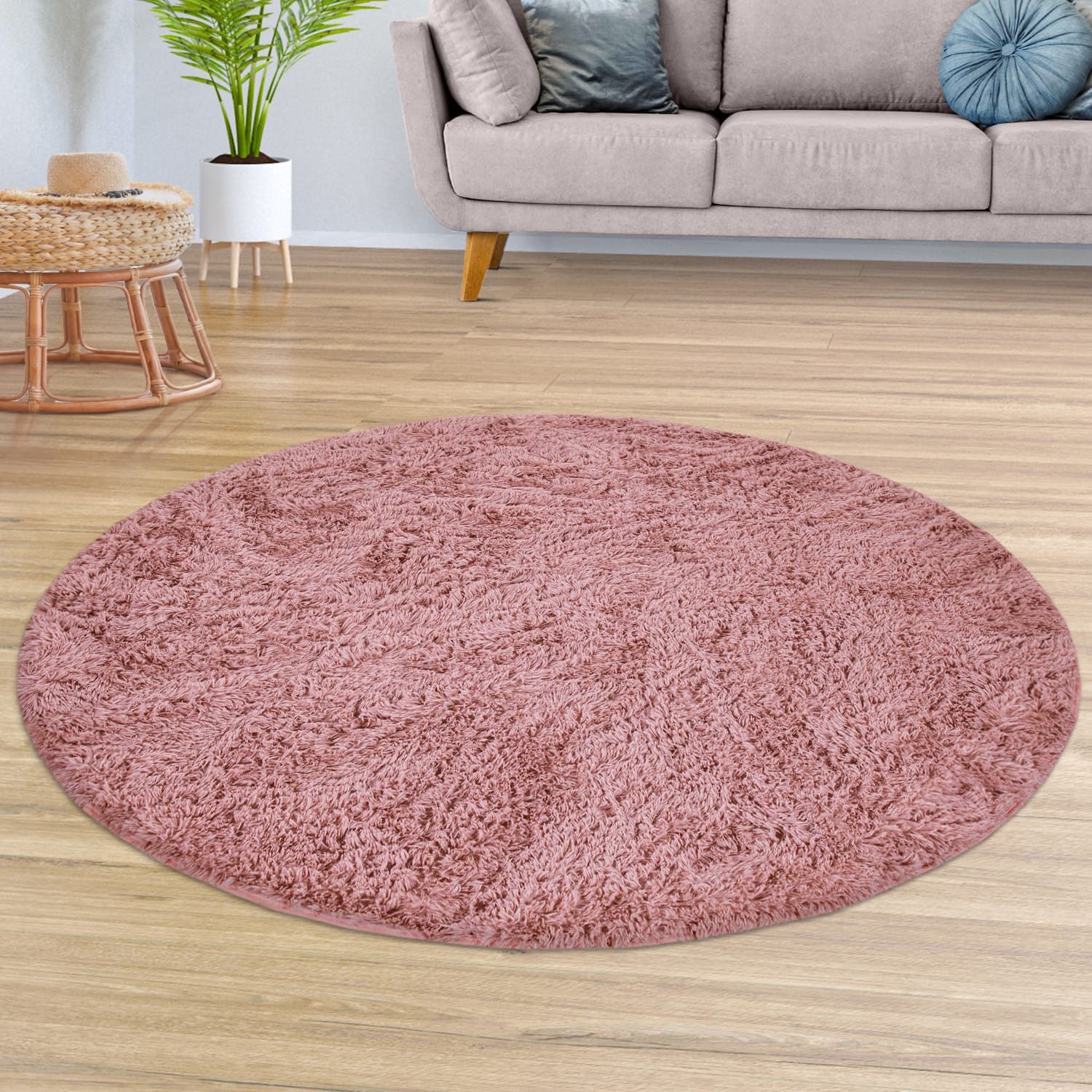 TT Home Teppich, Rund, Höhe: 37 günstig online kaufen