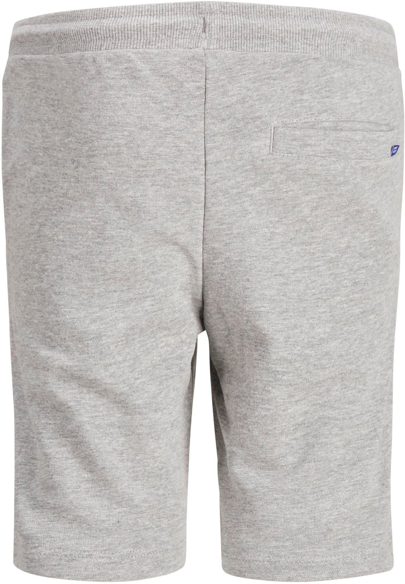 Junior Sweatbermudas melange Schlupfform grey & Jones light Jack