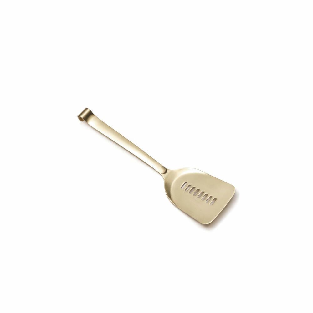 comas Küchenwender Elegant Champagne, mit Abtropf-Schlitzen