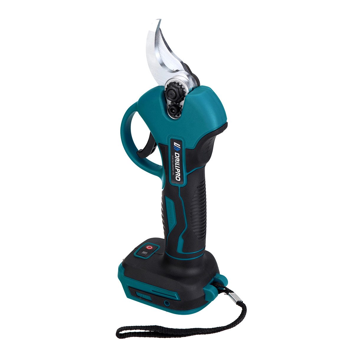 Insma Gartenschere, bürstenlos Gartenschere, 50mm Schnittdurchmesser, mit 2 Akkus