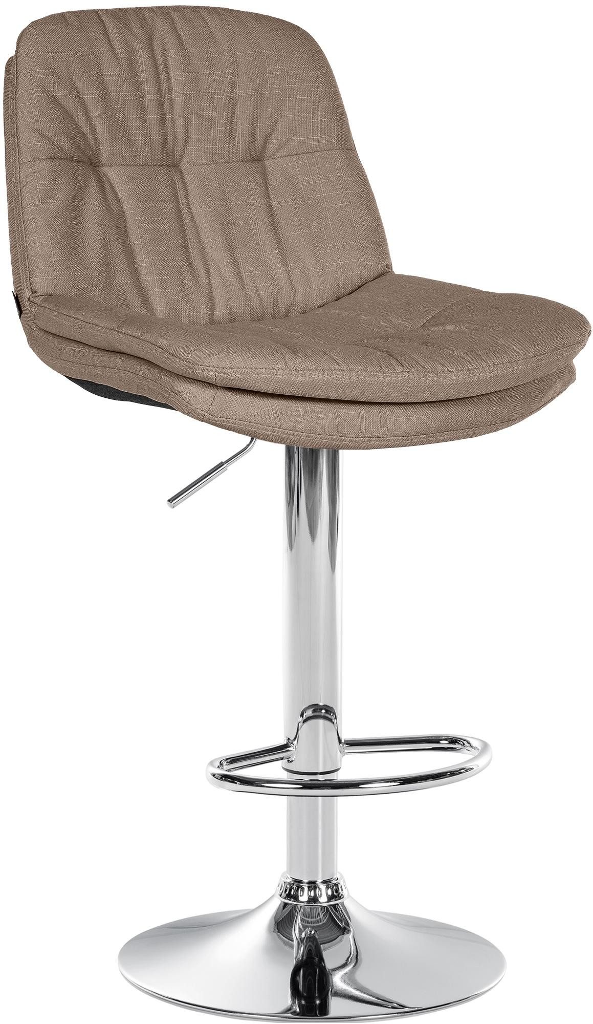 CLP Barhocker Laurel, mit Stoffbezug, drehbar, günstig online kaufen