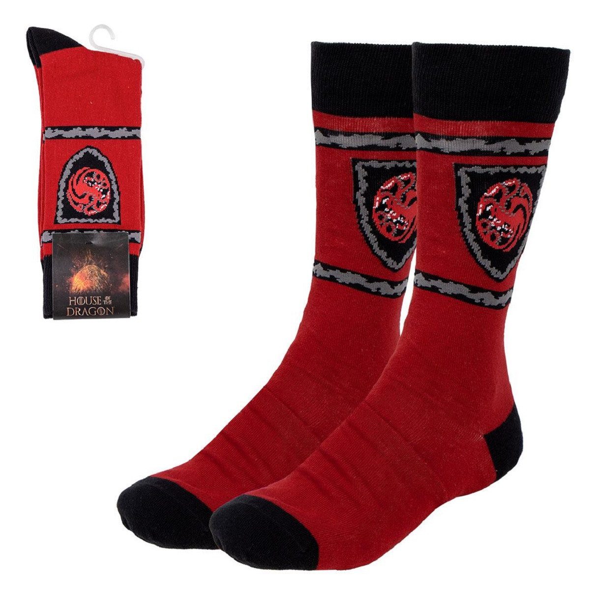 Socken House of the Dragon Strümpfe Erwachsene Baumwolle Socken