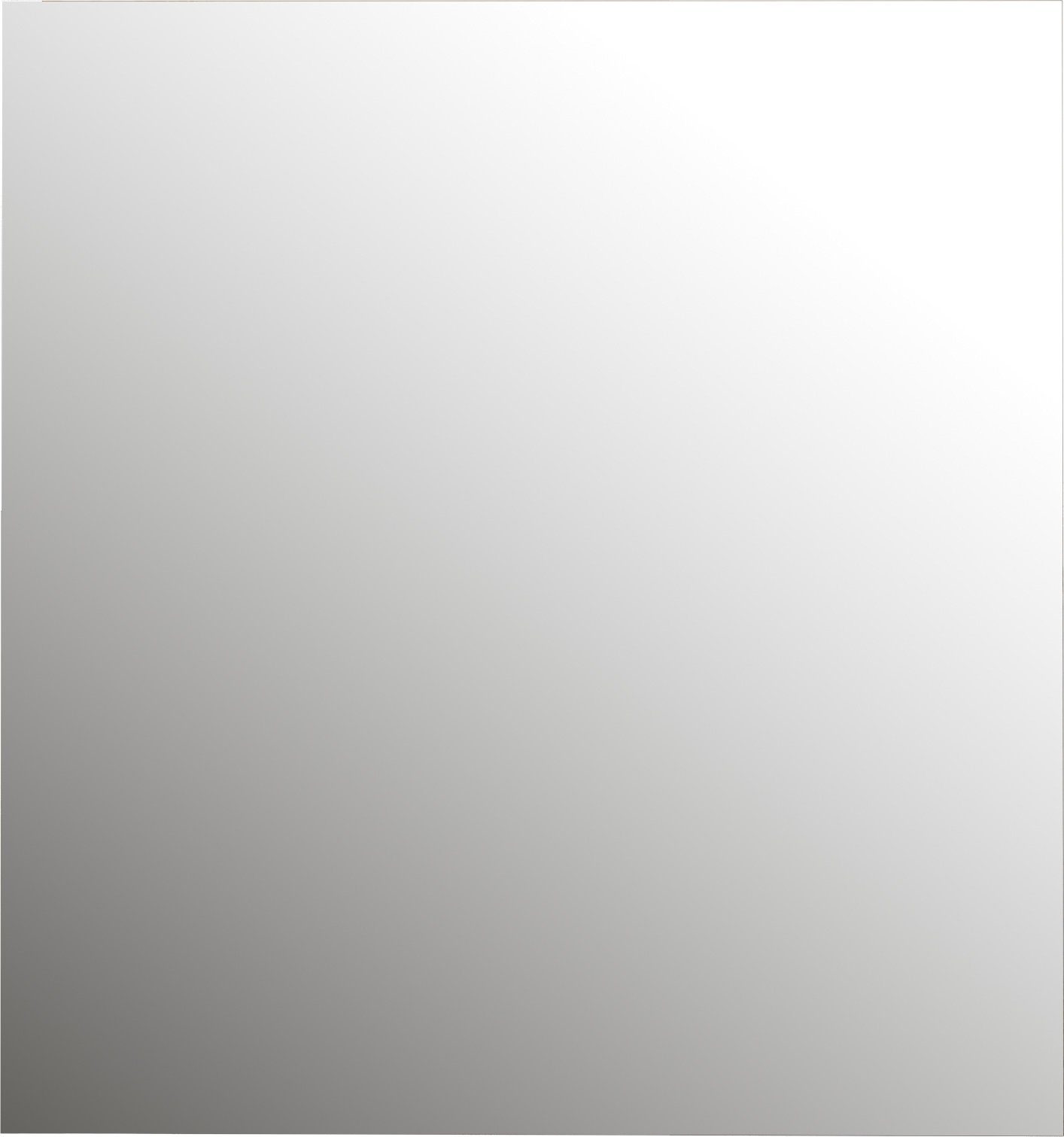 GERMANIA Garderobenspiegel in braun (BxHxT: 74x80x3 cm)