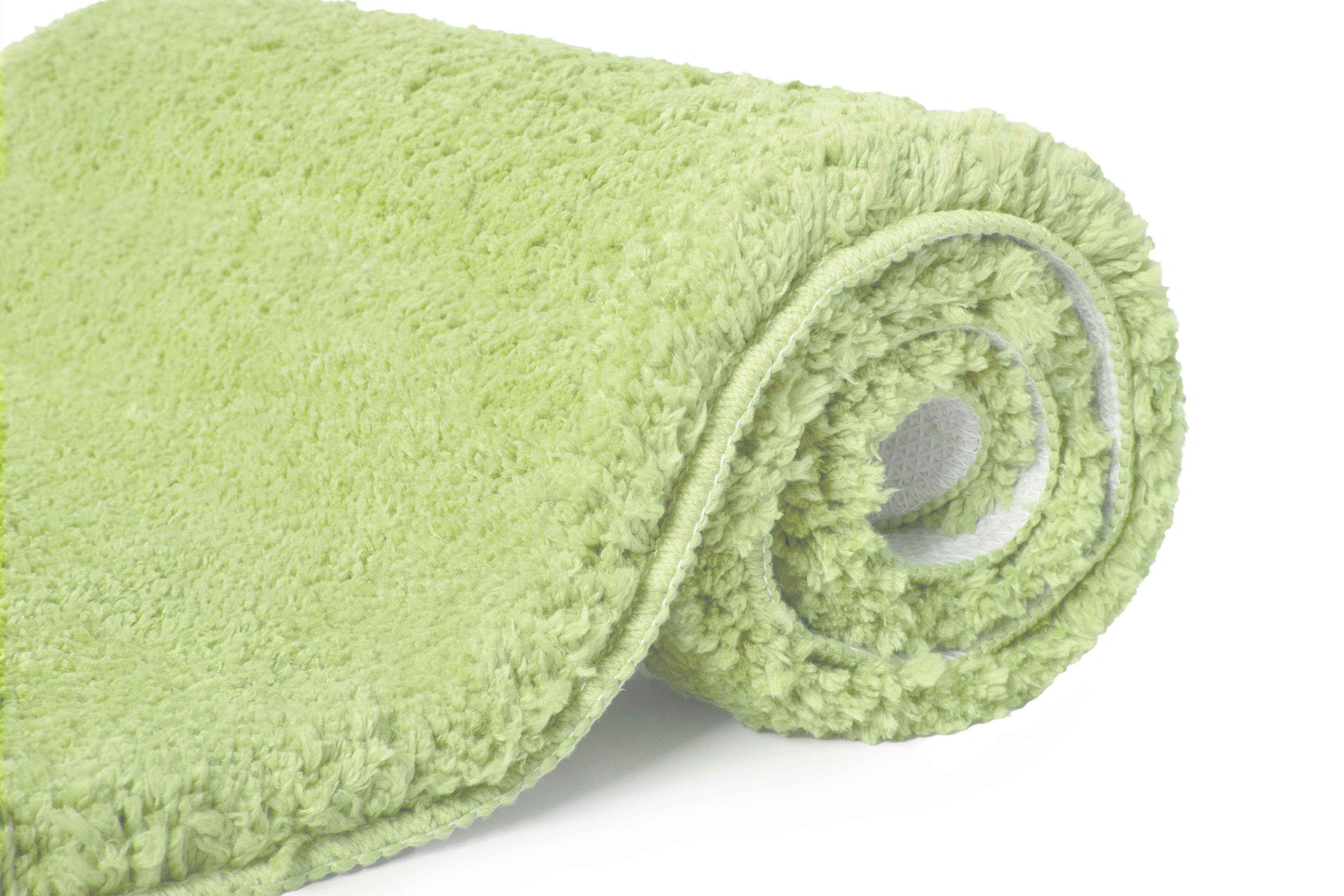 OTTO home Badematte Sanremo, Standard & Premium, 30mm oder 35mm, sehr weich, rutschhemmend beschichtet, schnell trocknend, fußbodenheizungsgeeignet, Polyester,  – Bild 4 von 5