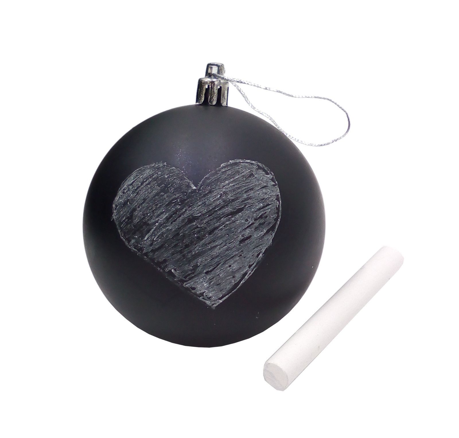 BURI Weihnachtsbaumkugel Weihnachtsbaumkugel zum Beschriften 8cm Christbaumschmuck Weihnachtsde – Bild 4 von 5