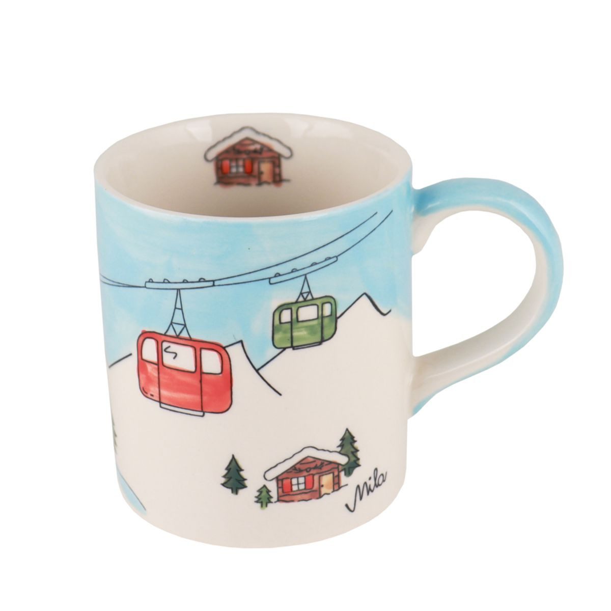 Mila Becher Mila Keramik-Becher Gipfelstürmer, ca. 250ml, Keramik