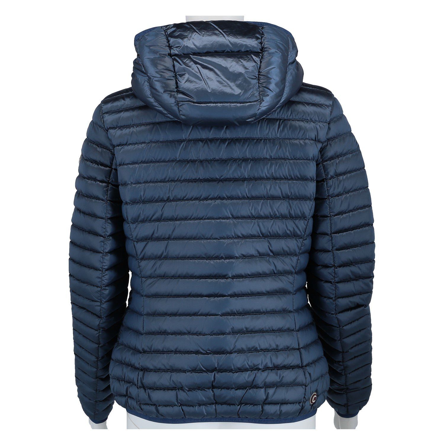 Colmar Winterjacke Übergangansjacke (warm, Daunen Steppjacke, feste Kapuze) blau Damen