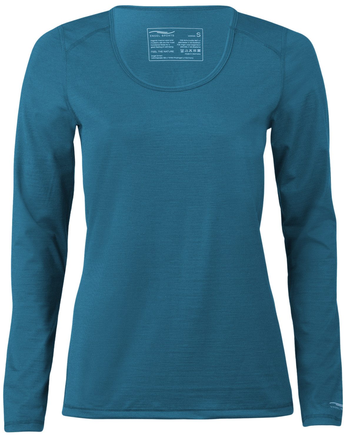 Engel Naturkleidung Langarmshirt