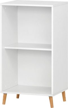 Schildmeyer Büro-Set Serie 500, bestehend aus 2 Regalen, 2 Schränken, 1 Regalkreuz