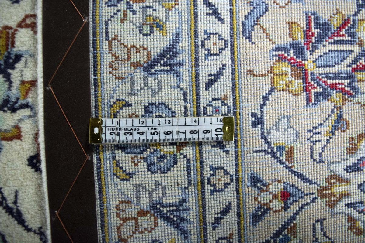Orientteppich 304x402 Handgeknüpfter rechteckig, / Keshan 12 Höhe: Trading, Orientteppich Perserteppich, mm Nain