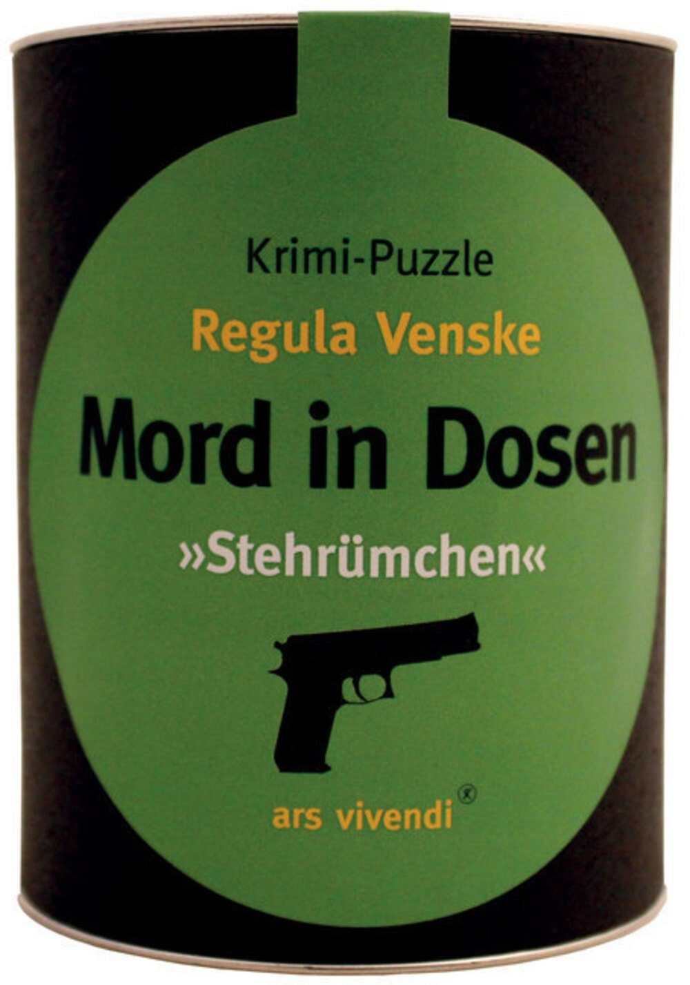 ars vivendi Puzzle Mord in Dosen (Puzzle),