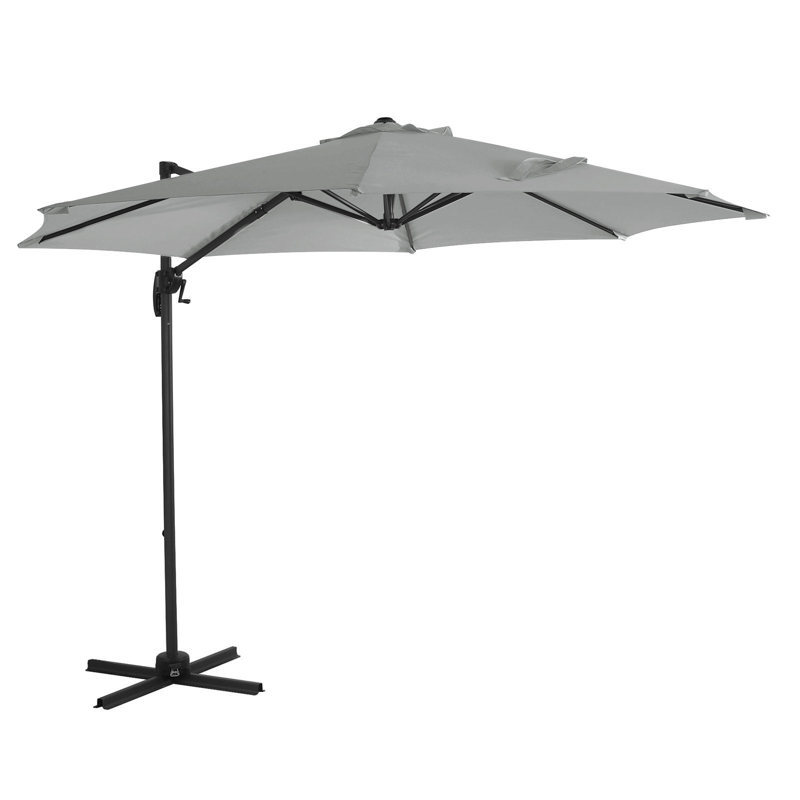 SVITA Ampelschirm Sonnenschirm, LxB: 290,00x290,00 cm, günstig online kaufen