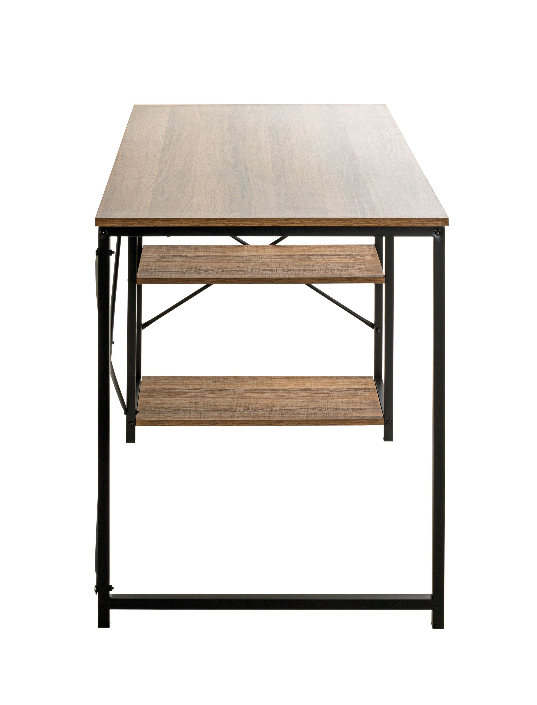 Schreibtisch, bunt Möbel Schreibtisch cm Schreibtisch 120x74x60 cm) HAKU (BHT BHT 120x74x60 HAKU