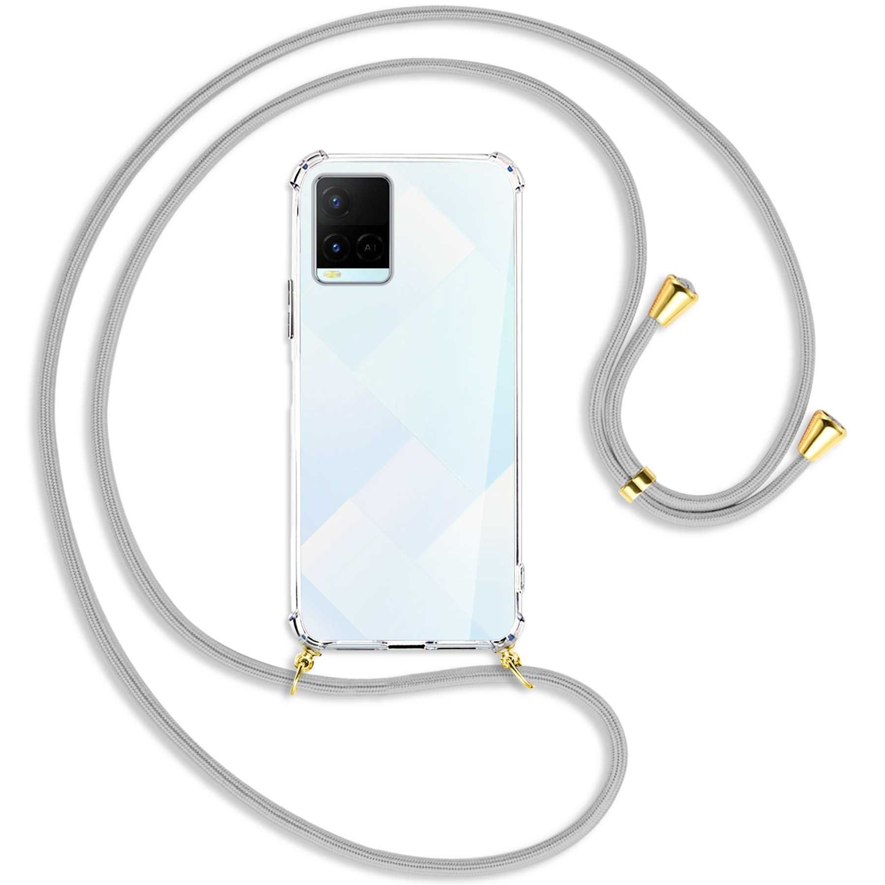 mtb more energy Handykette für vivo Y21s (6.51), Y33s [NC-501-G], Umhängehülle mit Band [NC-501-G]