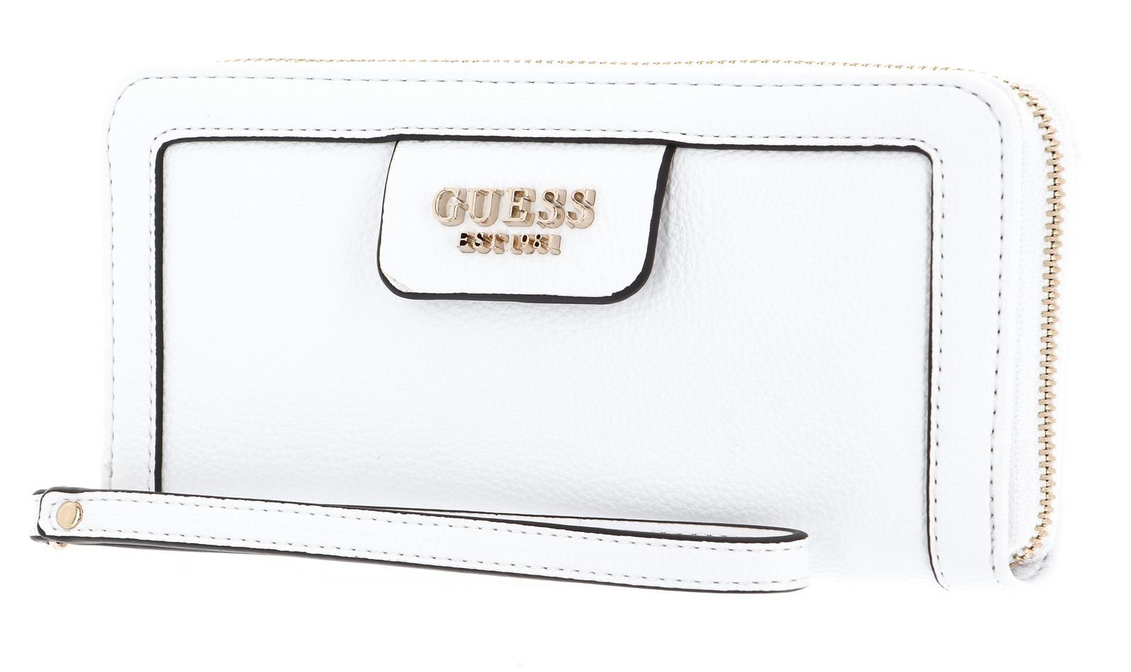 Guess Eco Angy Geldbörse White