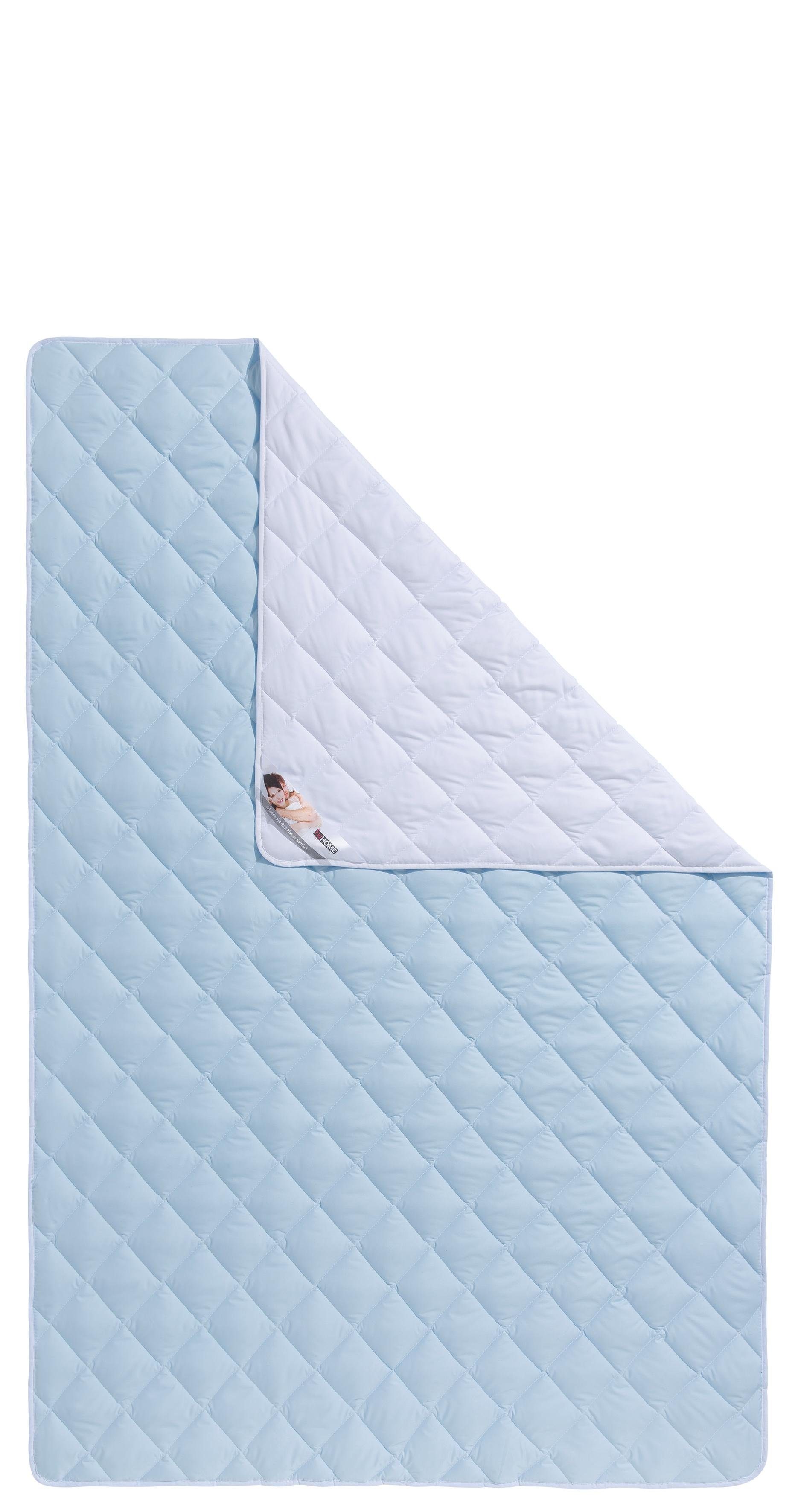 my home Microfaserbettdecke Top Cool, Bettdecke günstig online kaufen
