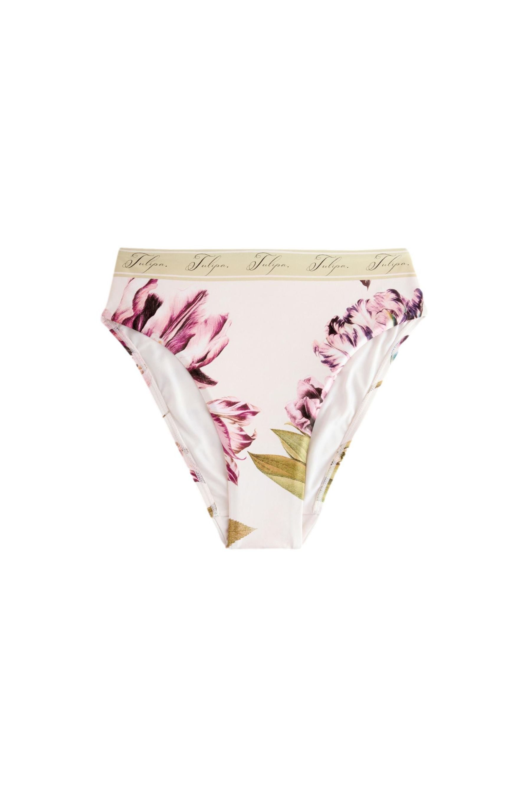 Next Badeanzug Bikinihose mit hohem Bund (1-St)