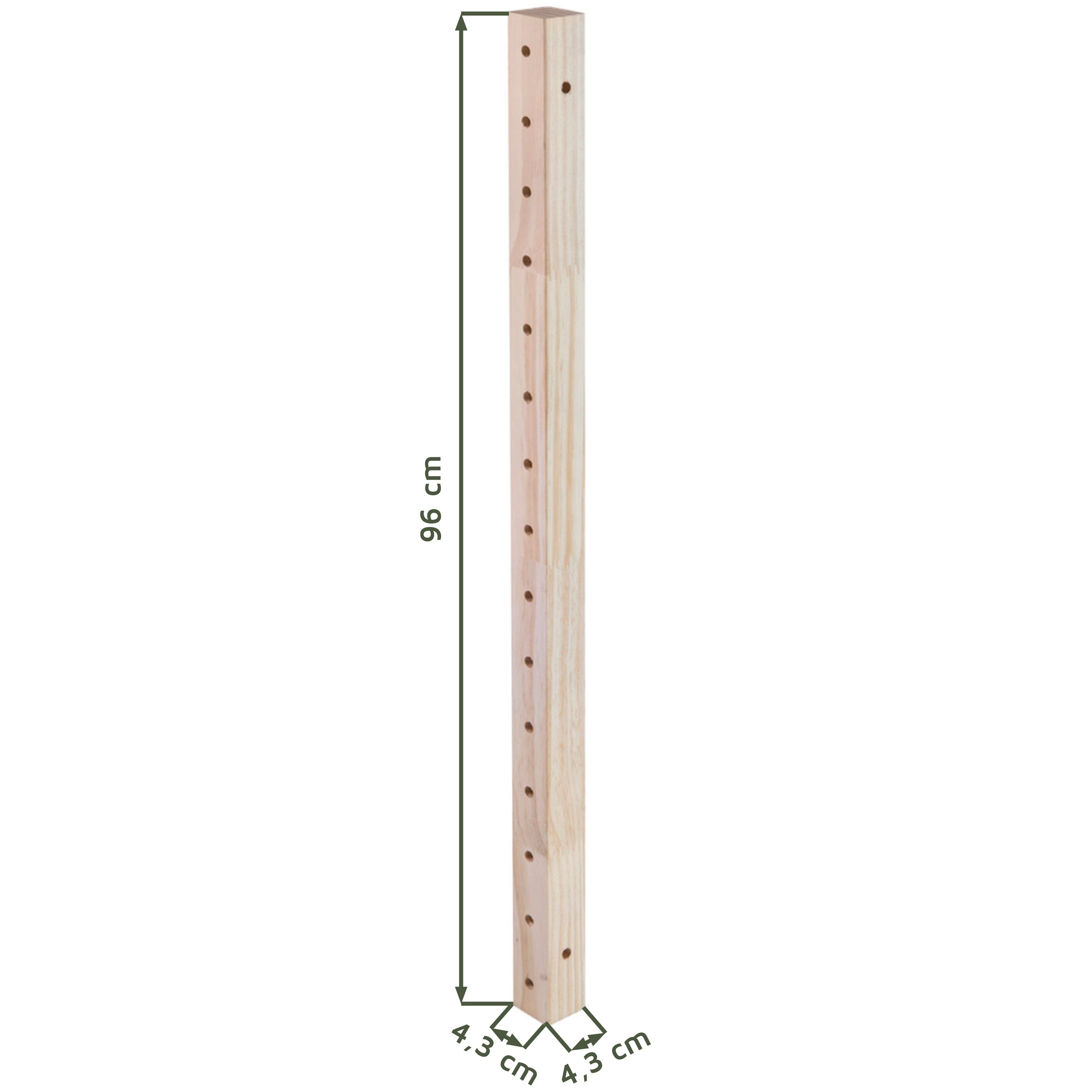 Astigarraga Kit Line Wandregal Wally - Regalprofil (Wandmodul), modulare Regalwand