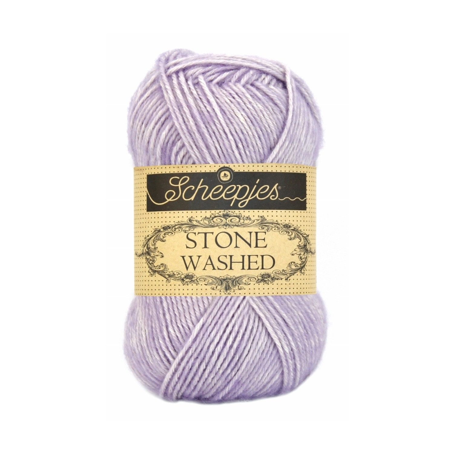 Scheepjes 10 x Scheepjes Stone Washed Häkelwolle, 260 m