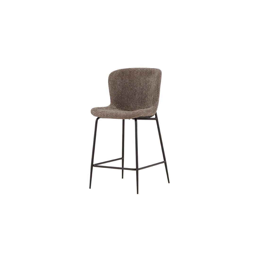 Barhocker 2er Set Modesto Barhocker braun.