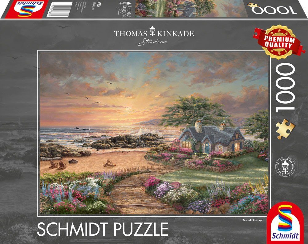 Schmidt Spiele Puzzle 1000 Teile Schmidt Spiele Puzzle Thomas Kinkade Seasi günstig online kaufen
