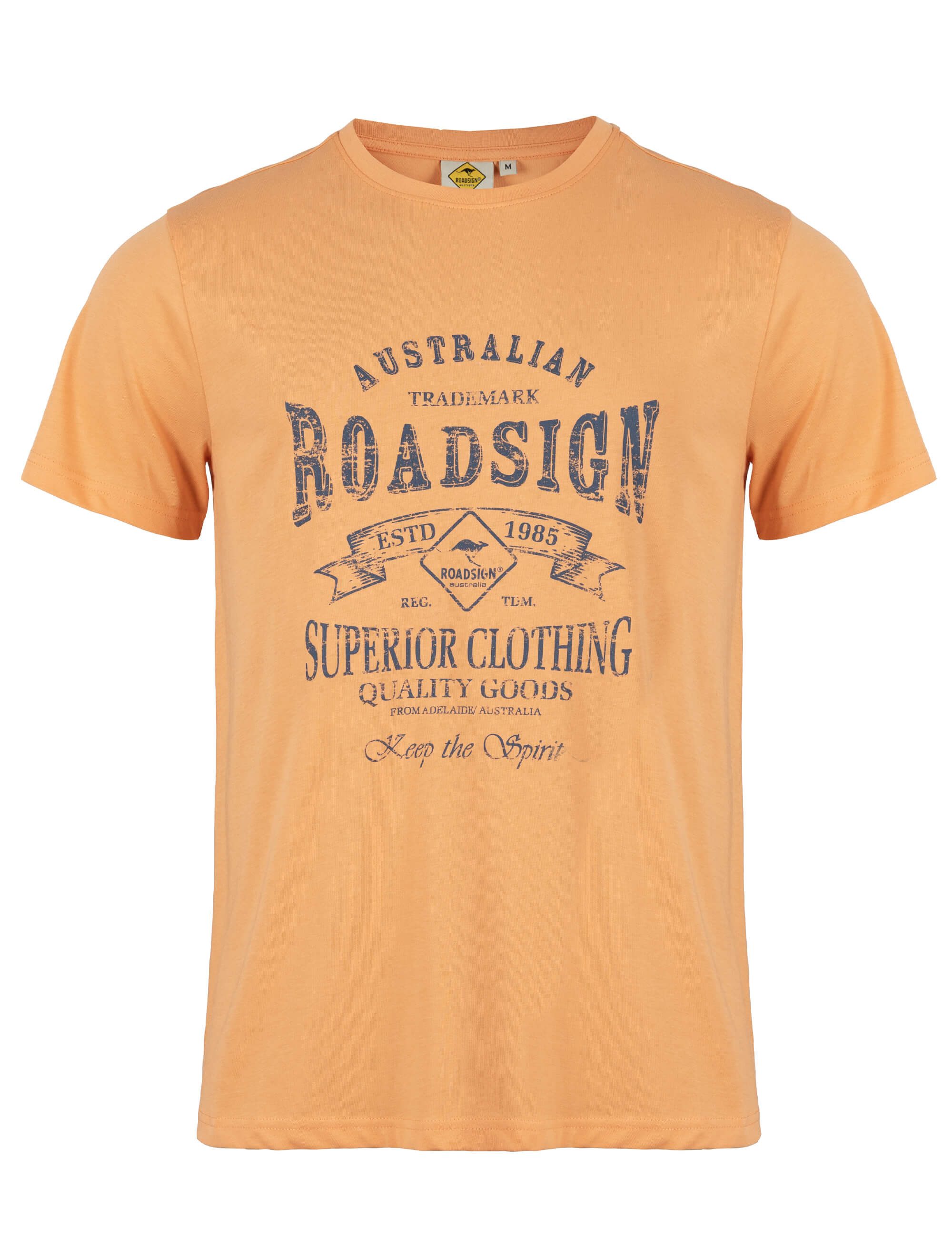 ROADSIGN australia T-Shirt Origin 85 (1, 1-tlg., 1) mit Frontprint im Australian Style, Rundhals, aus reiner Baumwolle