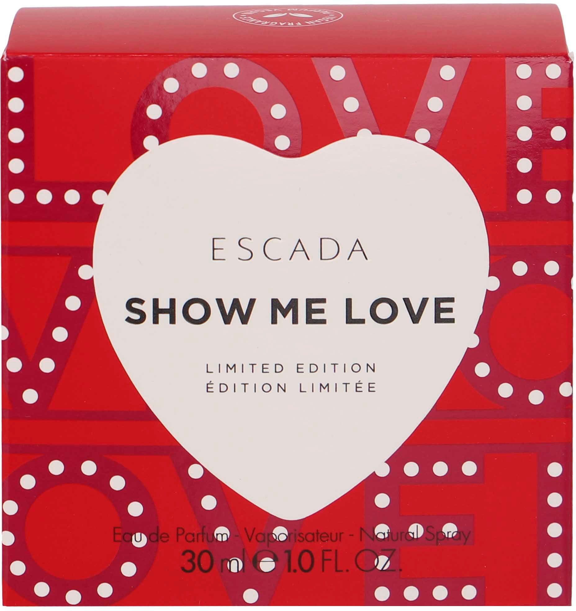 ESCADA Duft-Set ESCADA Show Art Love Me Circles' 'Pop + Geschenkbox